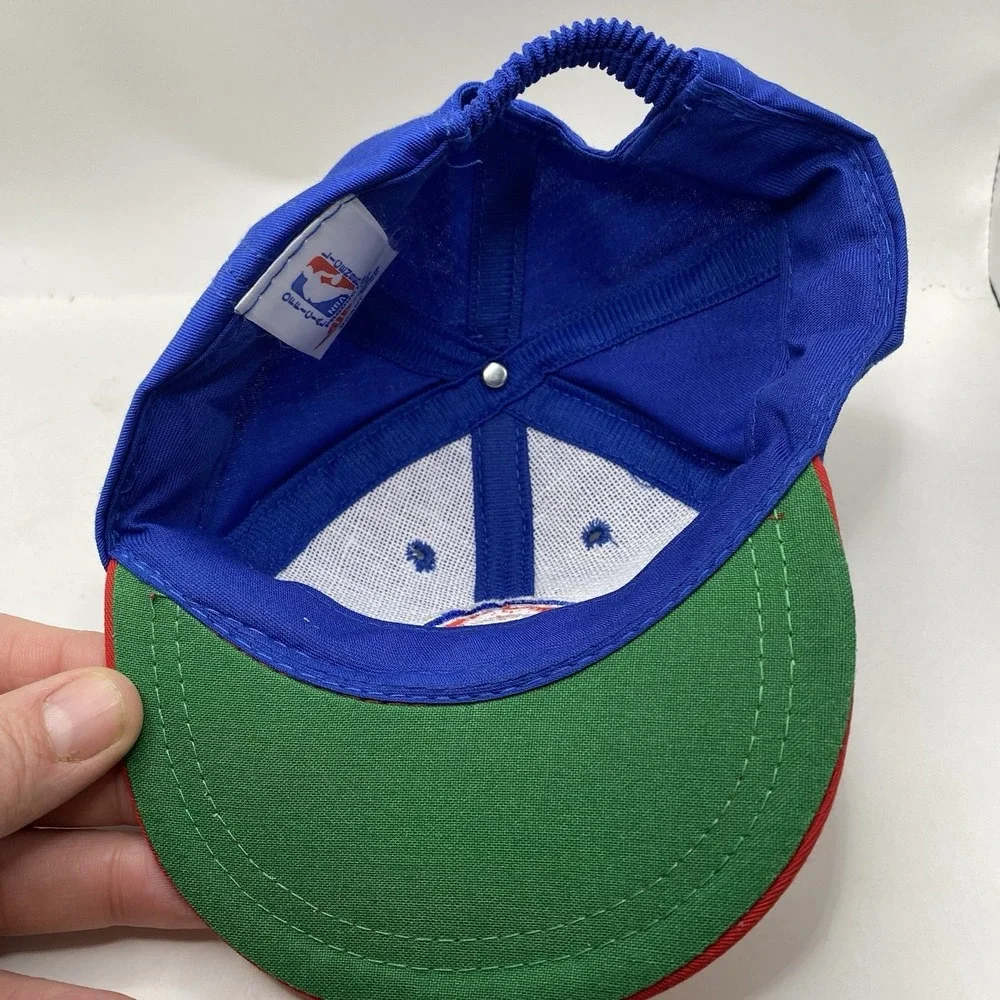 Detroit Pistons Infant Hat‎ Adjustable Baseball Hat Blue Cleaned NBA SEE PICS